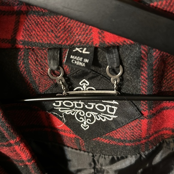 joujou red and black petticoat - Picture 2 of 3